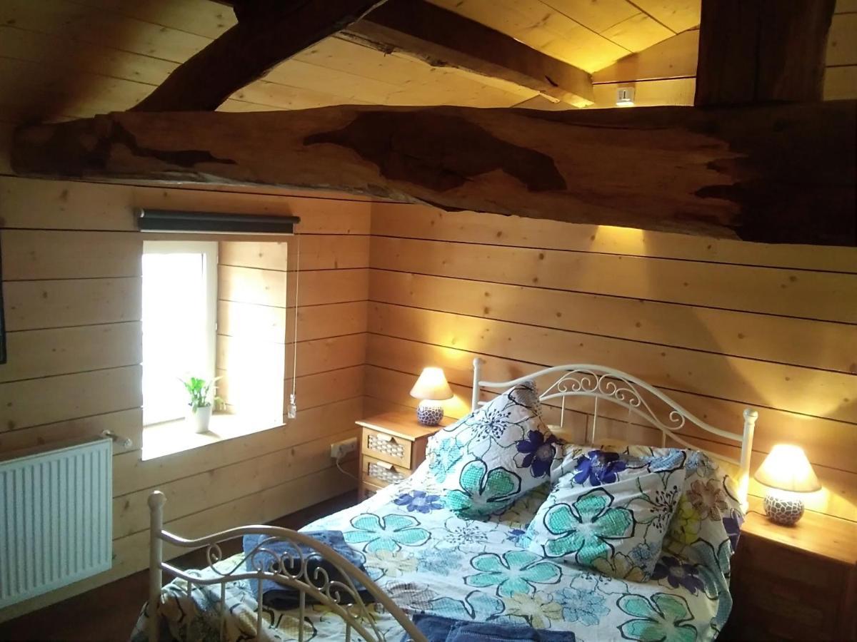 Les Tournesols Bed & Breakfast La Bernardiere Bagian luar foto